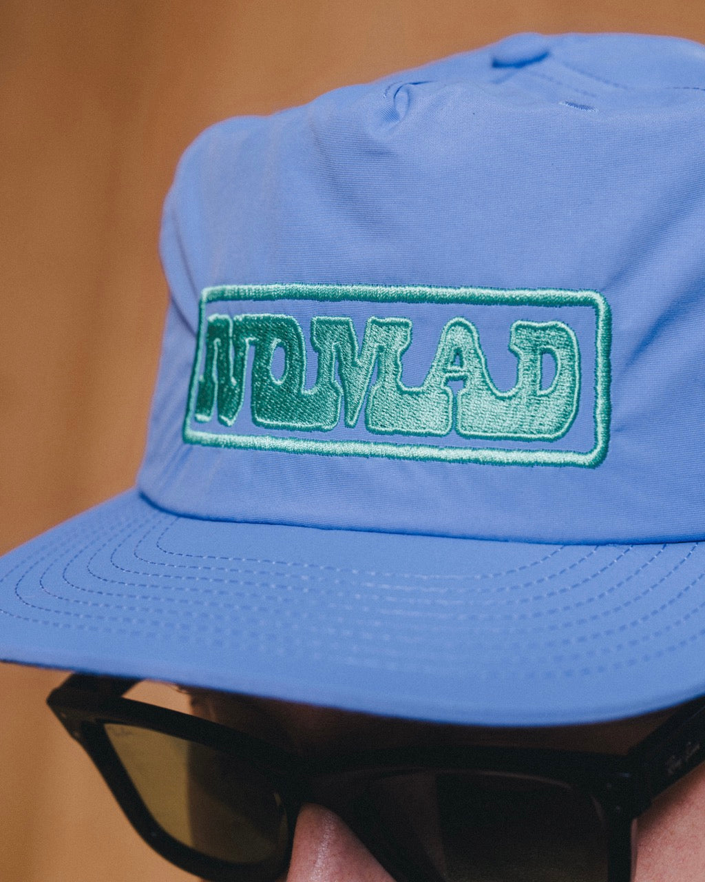 NOMAD LAPIS/TEAL LOGO HAT