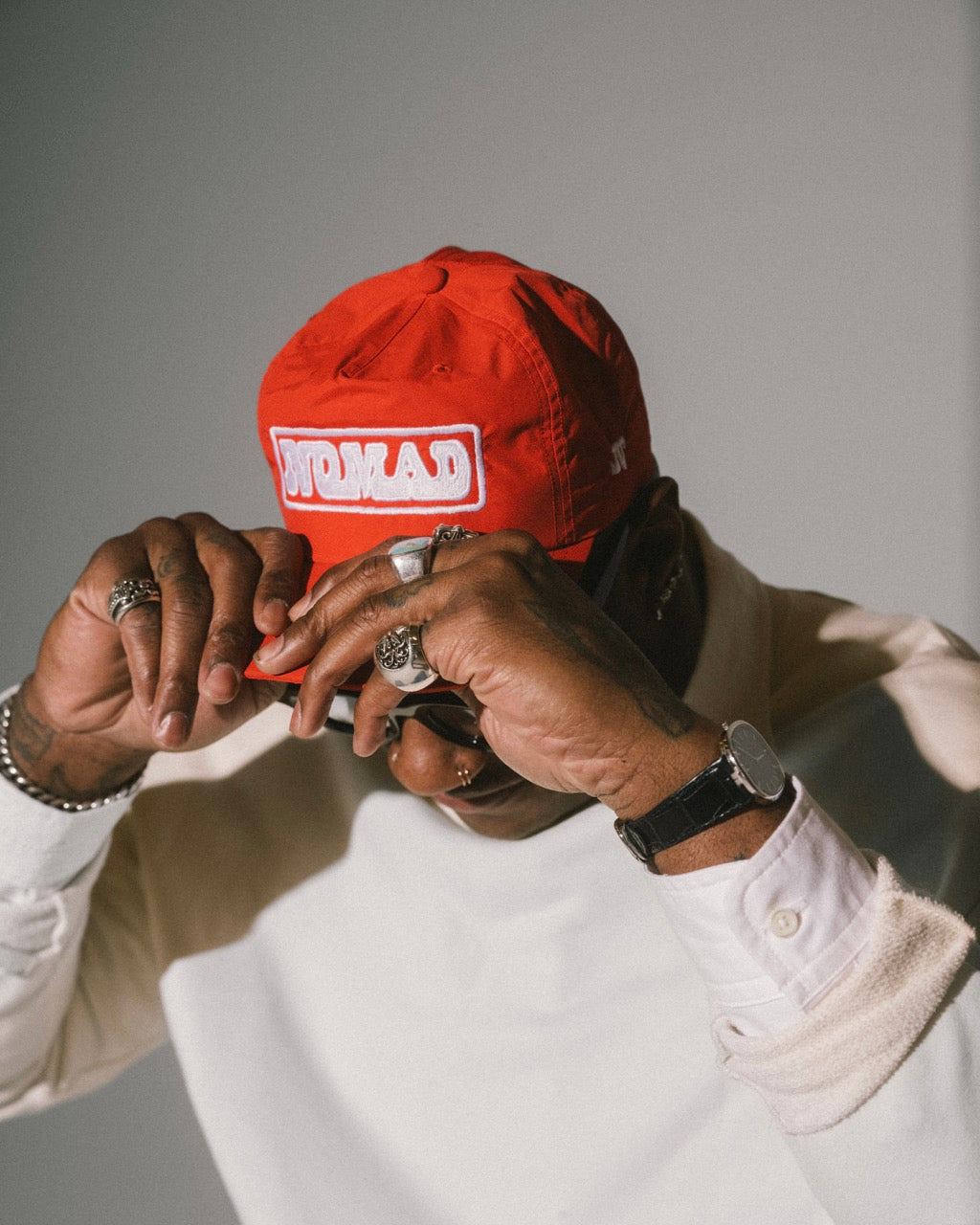 NOMAD LOGO HAT