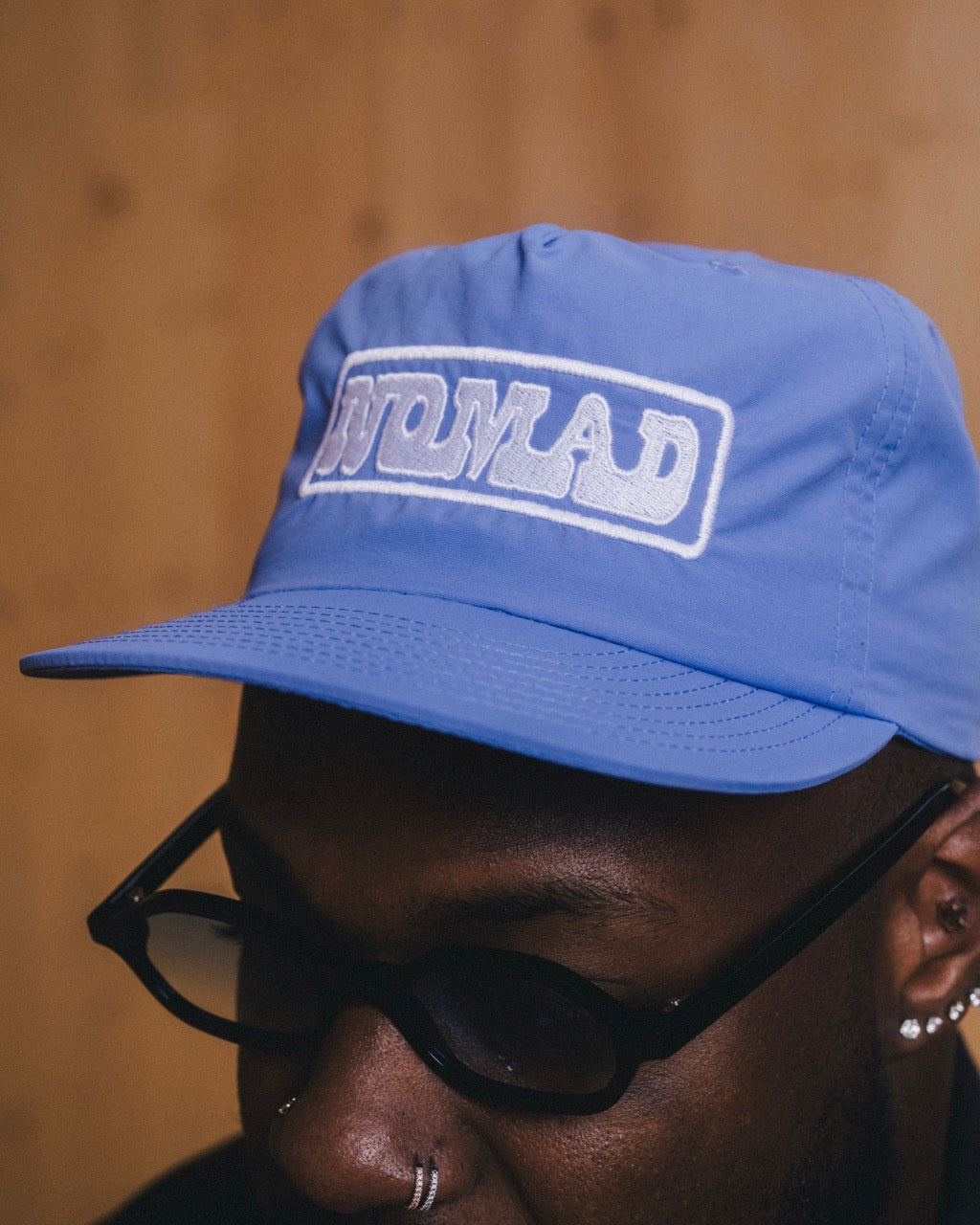 NOMAD LAPIS/WHITE LOGO HAT