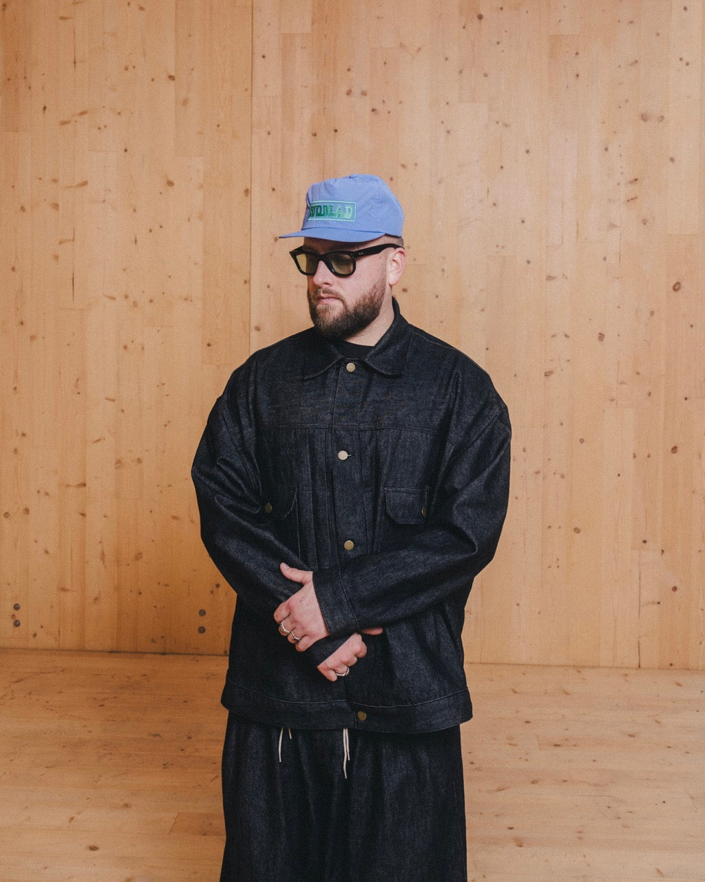 NOMAD LAPIS/TEAL LOGO HAT