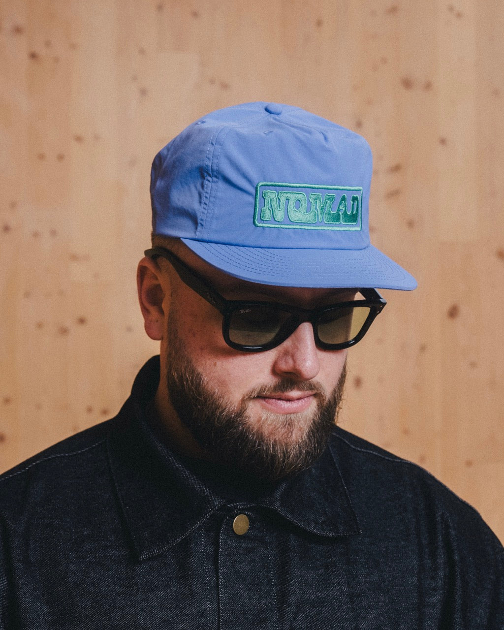 NOMAD LAPIS/TEAL LOGO HAT