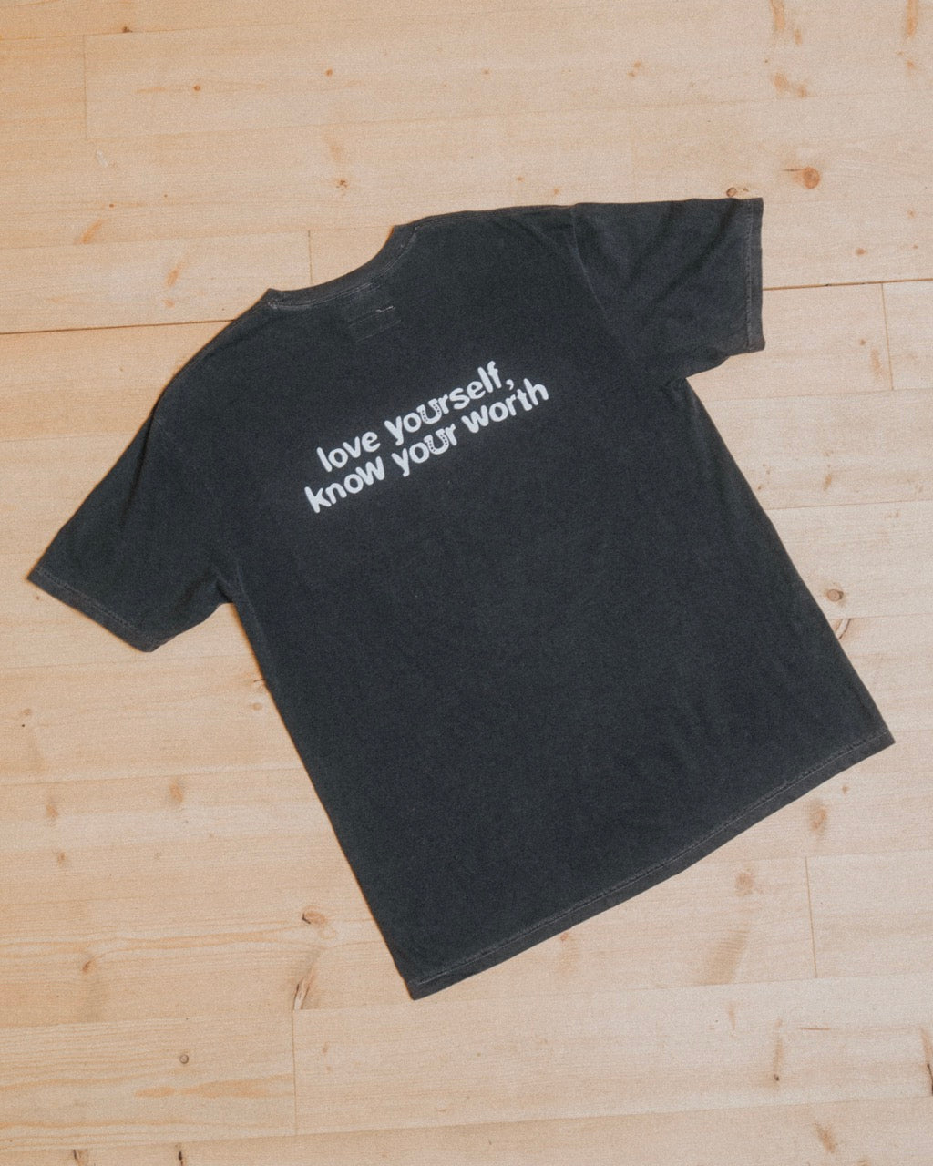 NOMAD x CAFE BEEBA WORKOUT TEE (PEPPER)