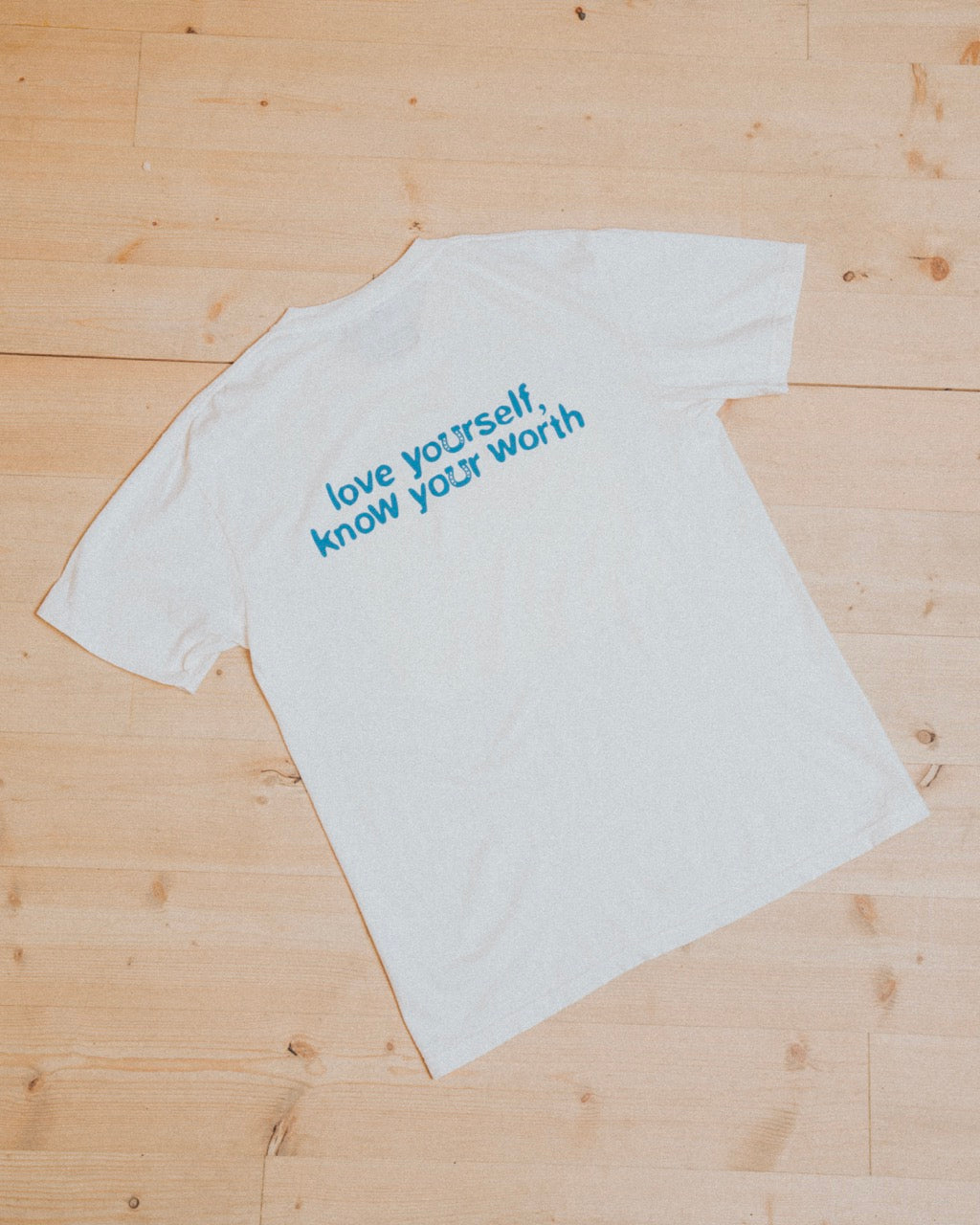 NOMAD x CAFE BEEBA WORKOUT TEE (IVORY)