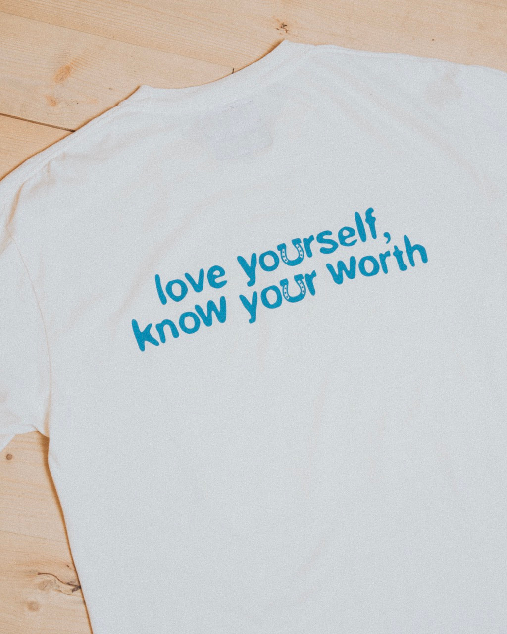 NOMAD x CAFE BEEBA WORKOUT TEE (IVORY)