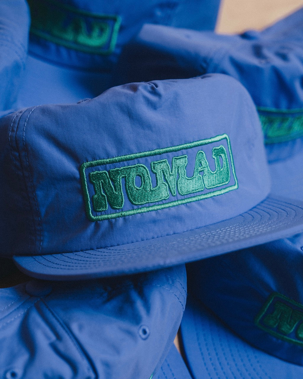 NOMAD LAPIS/TEAL LOGO HAT